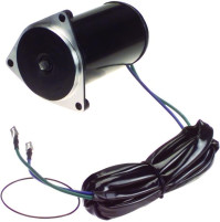 Power Trim Motor for J/E OMC SEA DRIVE 1976-1992 V4 V6 2-WIRE MOTOR 3-BOLT MOUNT - OE#: 985237 - PT301NM - API Marine - TRM0004 - RCMA